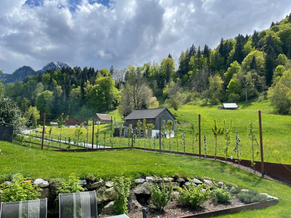 Appartement Mona Bürserberg Exteriér fotografie