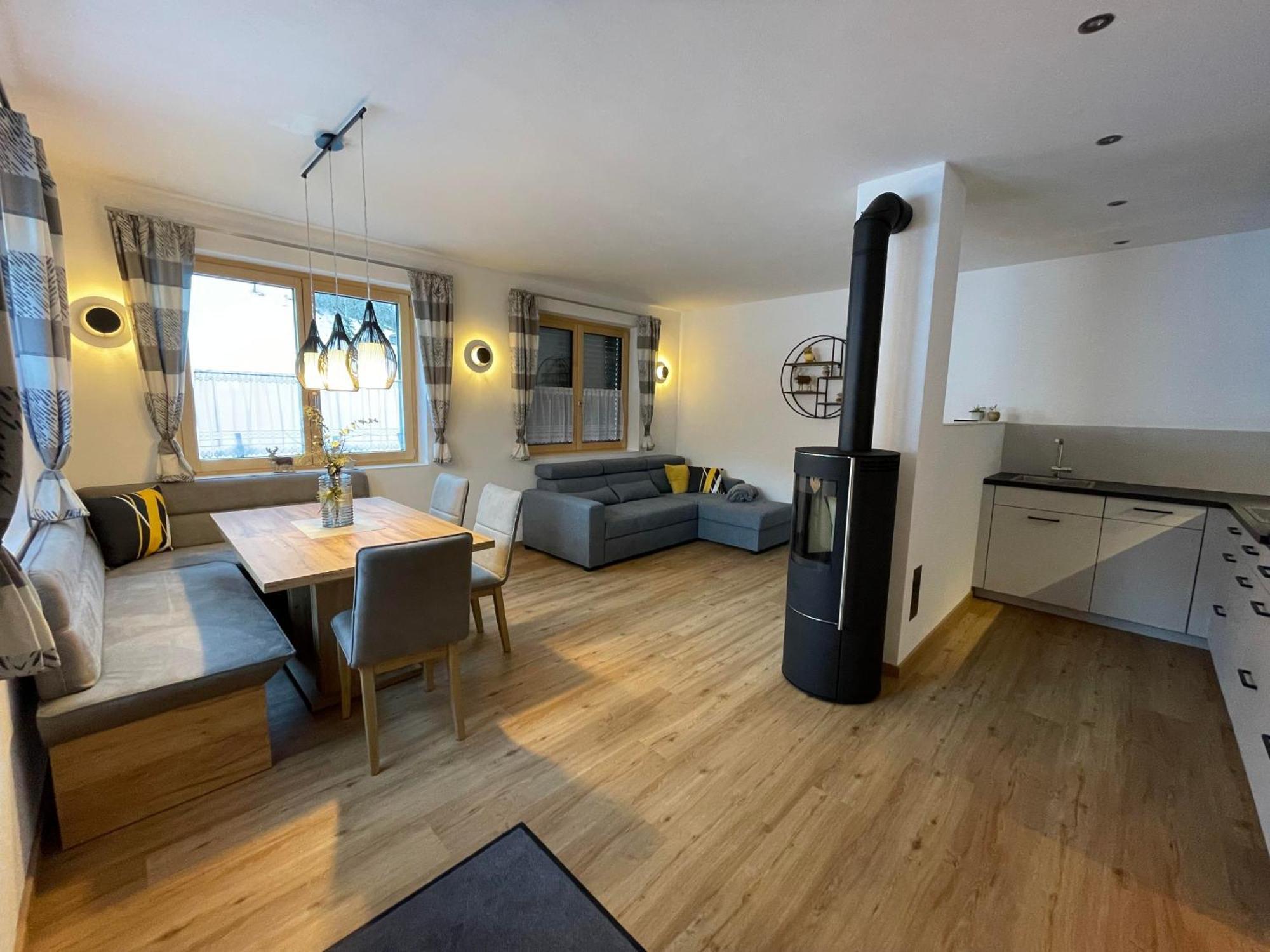 Appartement Mona Bürserberg Exteriér fotografie
