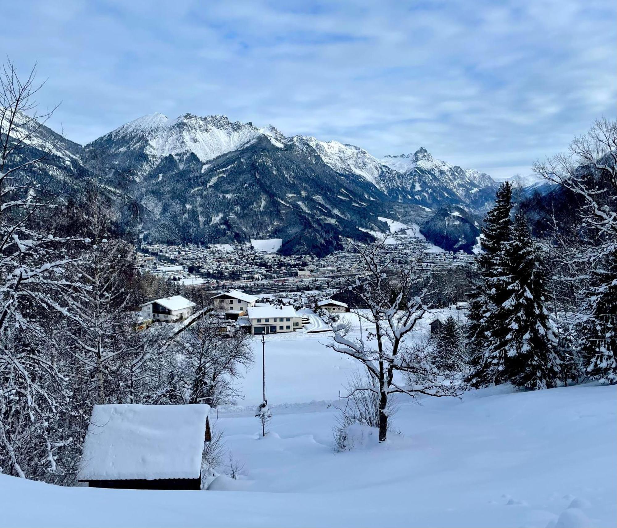 Appartement Mona Bürserberg Exteriér fotografie